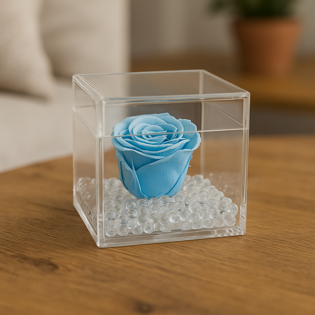 Rosa stabilizzata mini baby 4x4