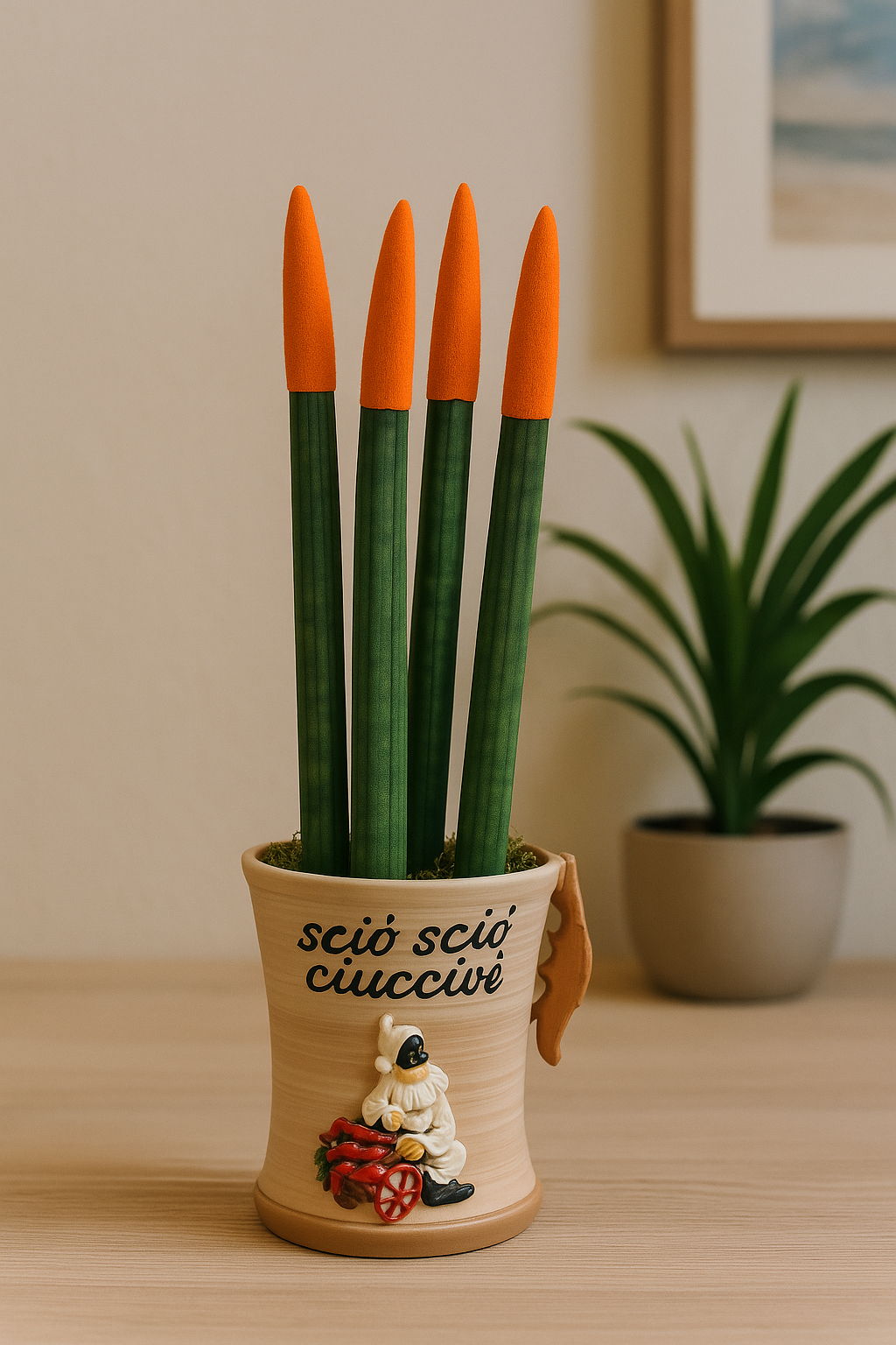 Sansevieria in vaso Napulè