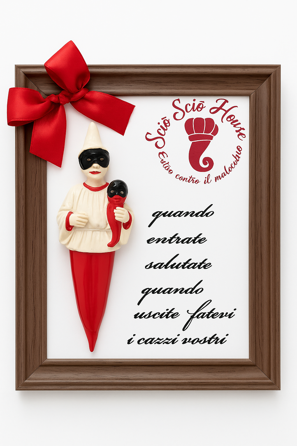 Cornice Pulcinella