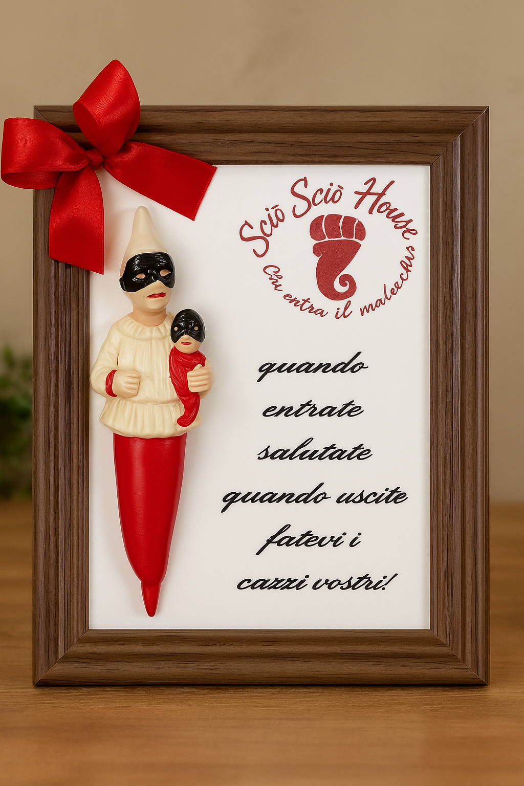 Cornice Pulcinella