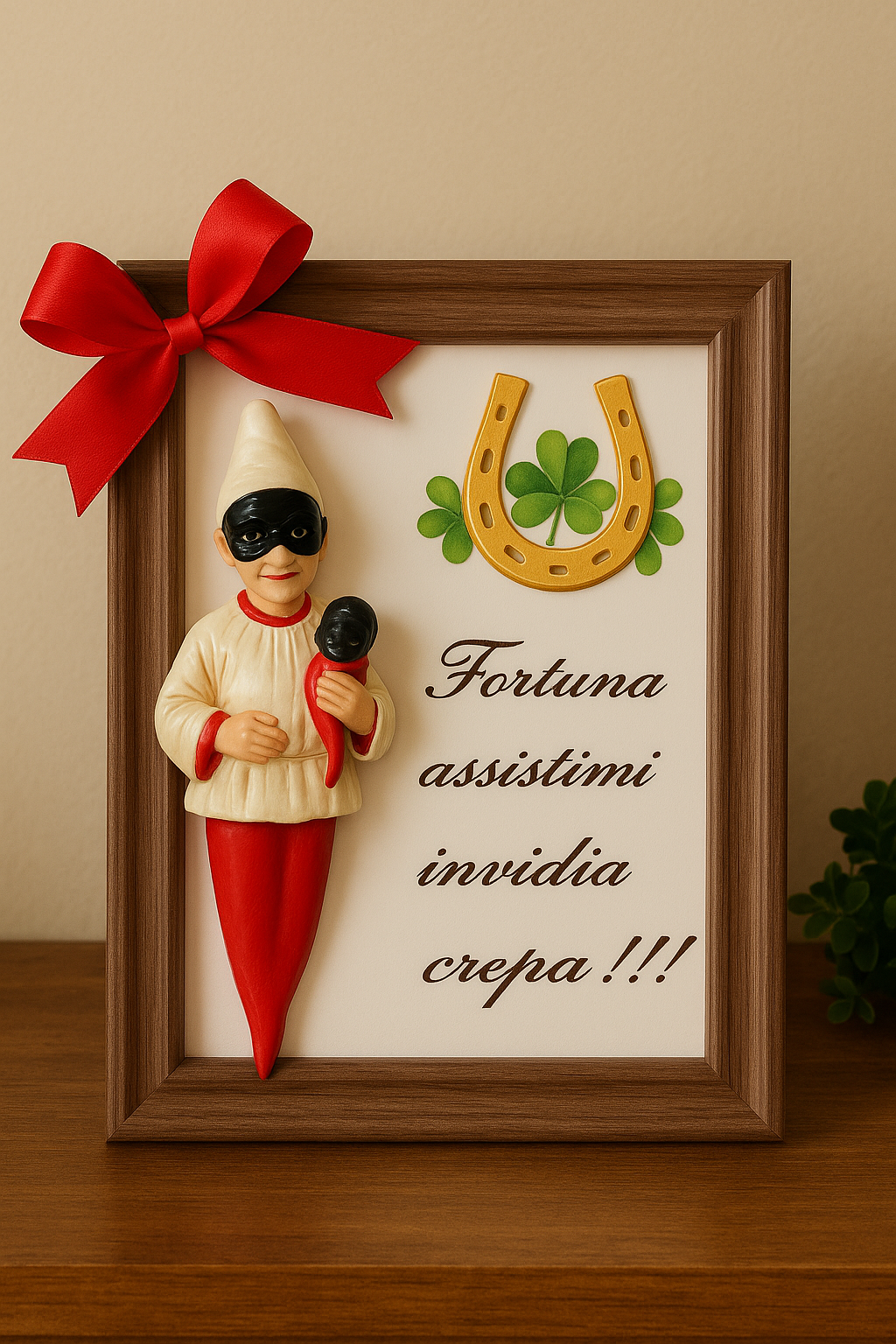 Cornice Pulcinella