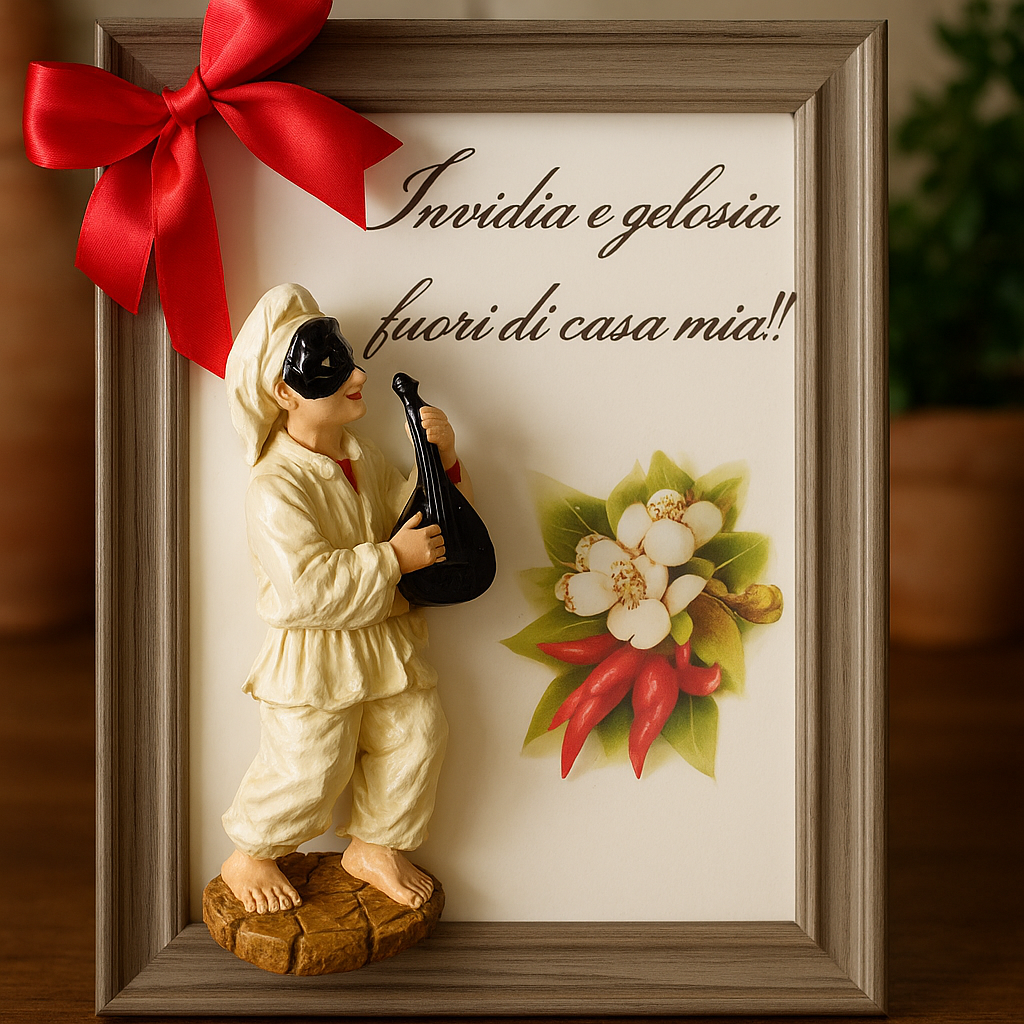 Cornice Pulcinella