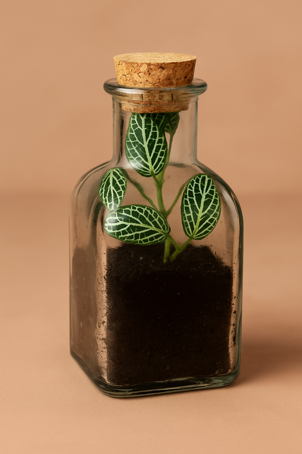 Terrarium in vetro