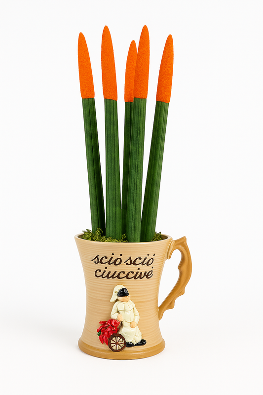 Sansevieria in vaso Napulè