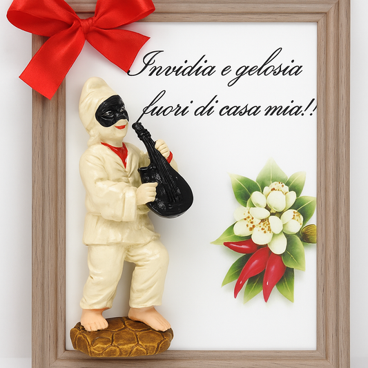 Cornice Pulcinella