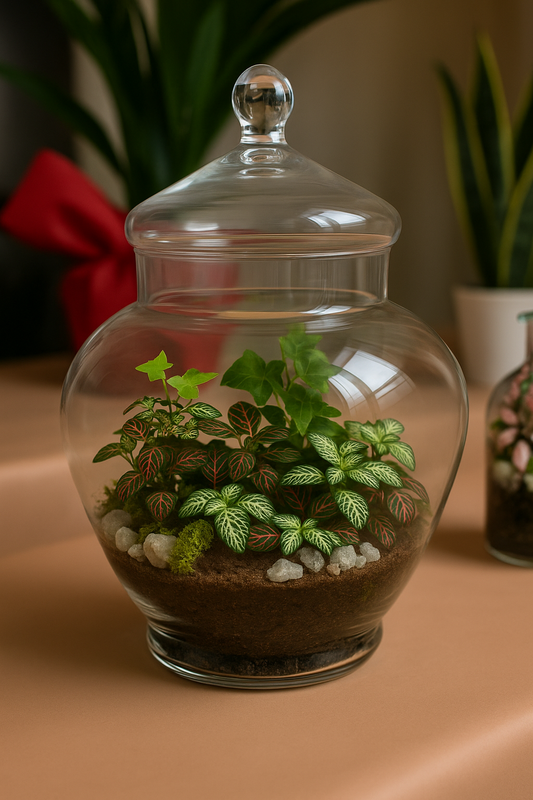 Terrarium in vetro