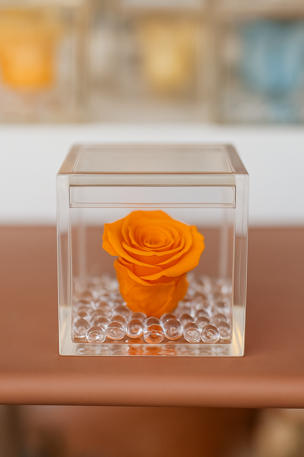 Rosa stabilizzata mini baby 4x4