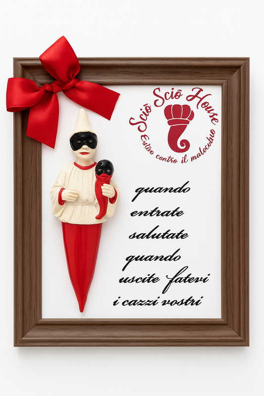 Cornice Pulcinella