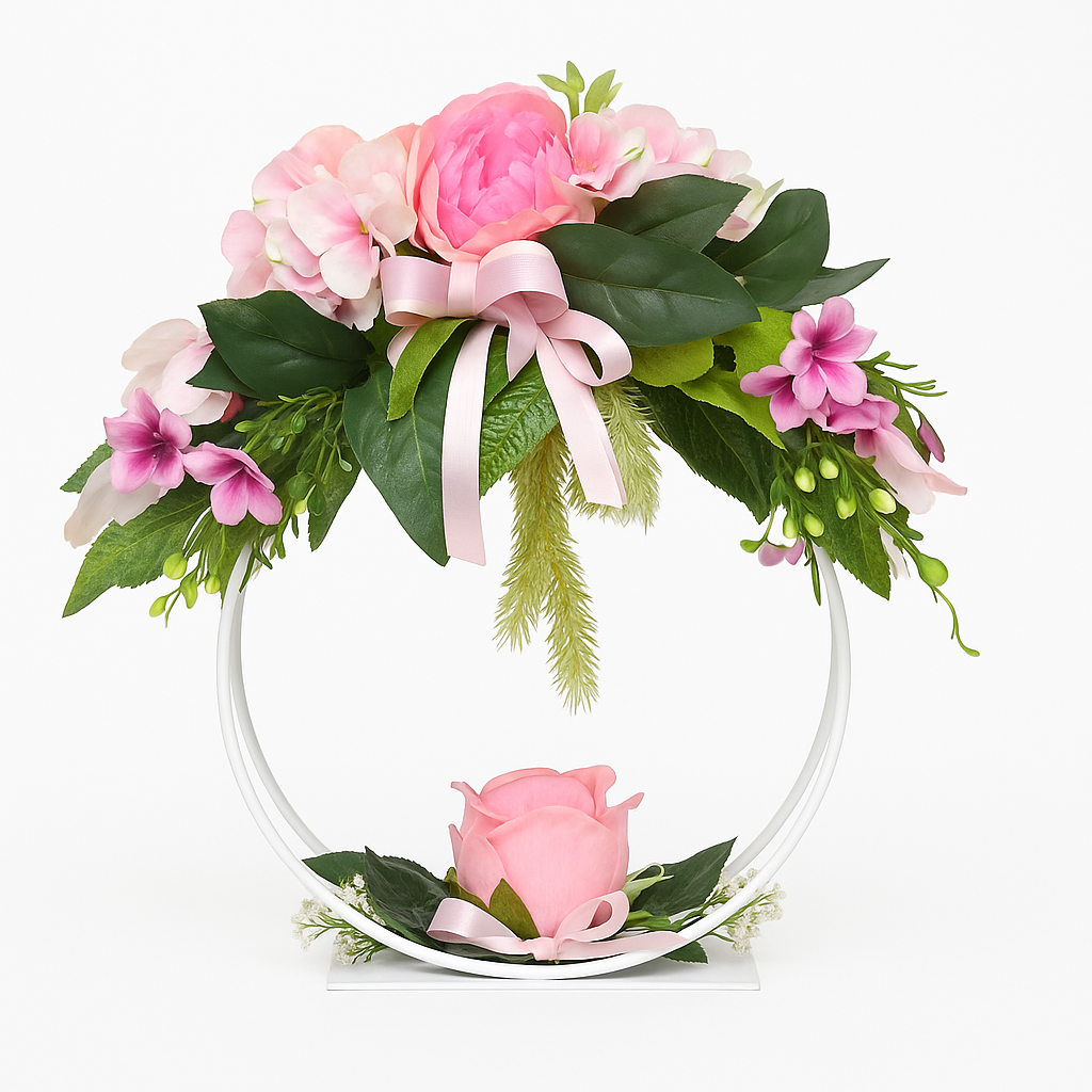 Composizione Fiori finti