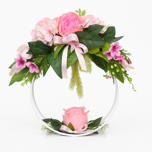 Composizione Fiori finti
