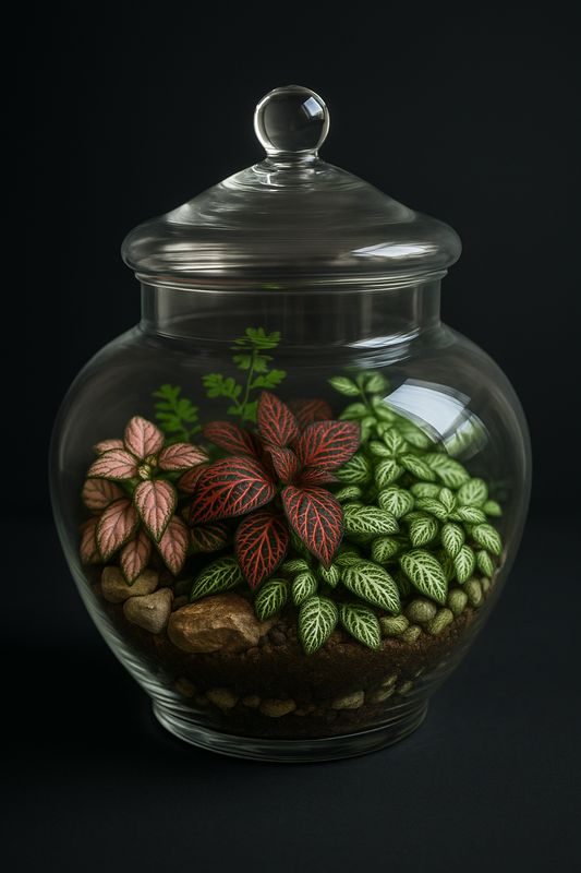 Terrarium in vetro